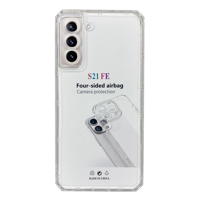 کاور مدل Clear Airbag مناسب برای گوشی موبایل سامسونگ Galaxy S21 FE