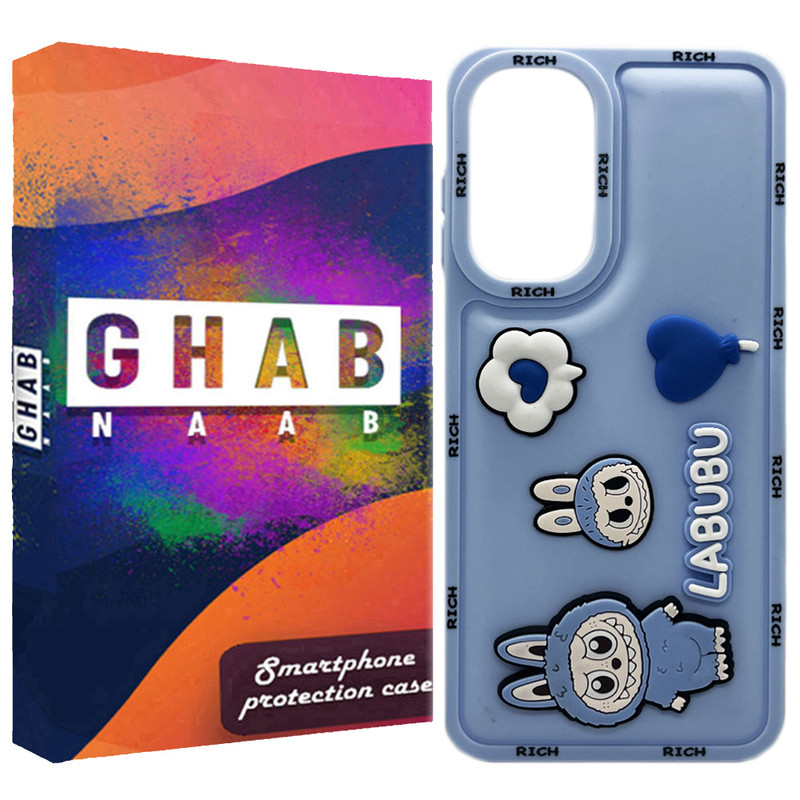 کاور قاب ناب طرح فانتزی دخترانه مدل Labubu مناسب برای گوشی موبایل سامسونگ Galaxy A16 4G / A16 5G