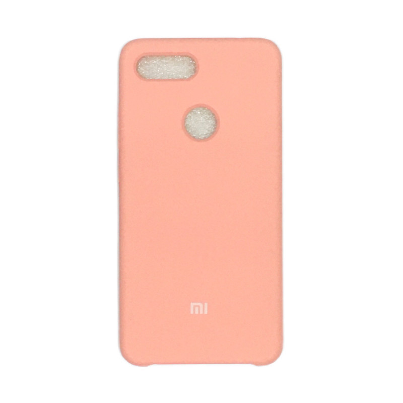 کاور مدل سیلیکونی مناسب برای گوشی موبایل شیائومی Mi 8 Lite