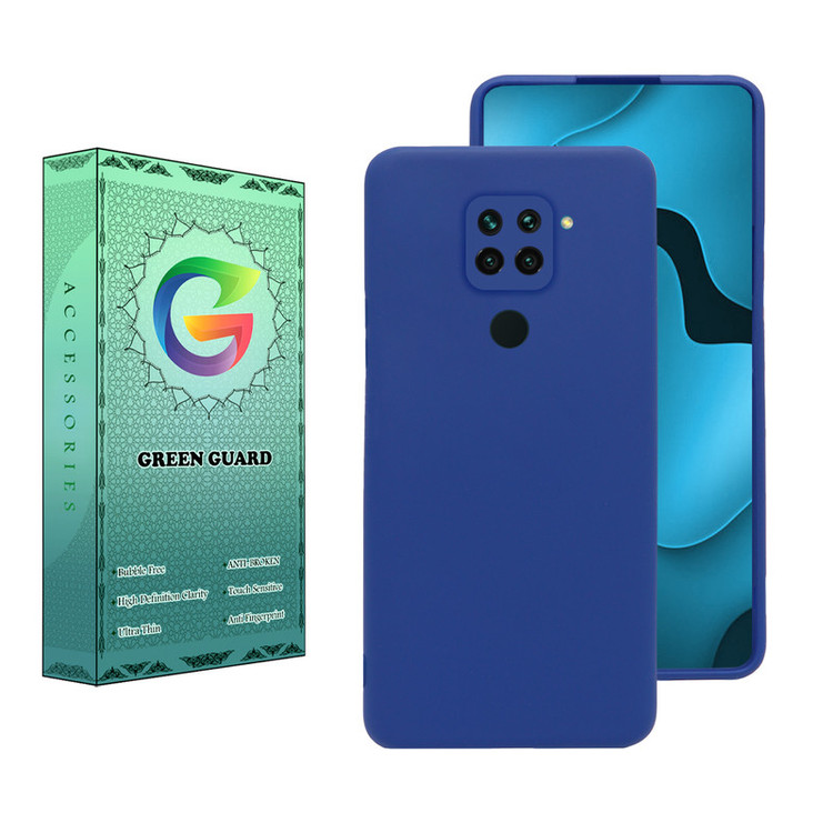 کاور گرین گارد مدل Kygo طرح سیلیکونی مناسب برای گوشی موبایل شیائومی Redmi Note 9