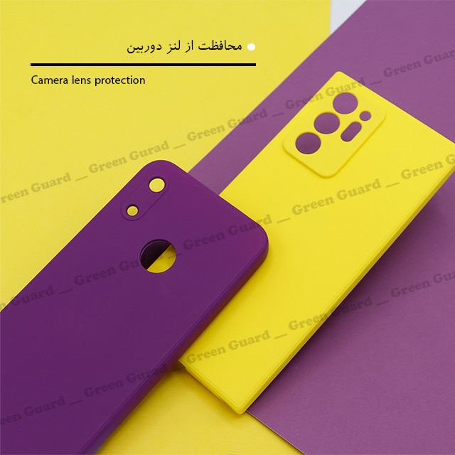 کاور گرین گارد مدل Kygo طرح سیلیکونی مناسب برای گوشی موبایل شیائومی Redmi Note 9