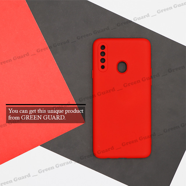 کاور گرین گارد مدل Kygo طرح سیلیکونی مناسب برای گوشی موبایل شیائومی Redmi Note 9