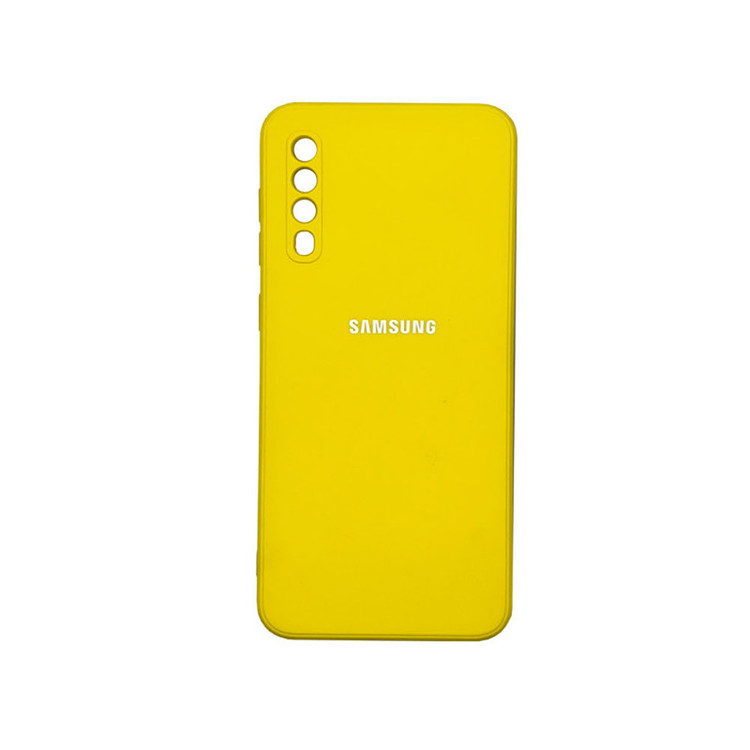 کاور مدل سیلیکونی مناسب برای گوشی موبایل سامسونگ Galaxy A30s / A50 / A50s