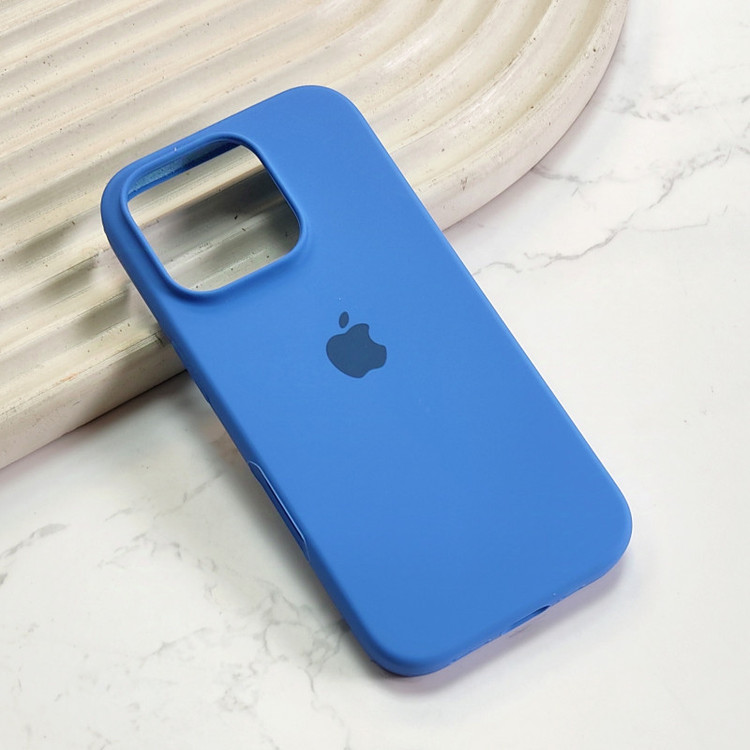 کاور مدل سیلیکونی پاک کنی مناسب برای گوشی موبایل اپل IPHONE 16 PROMAX