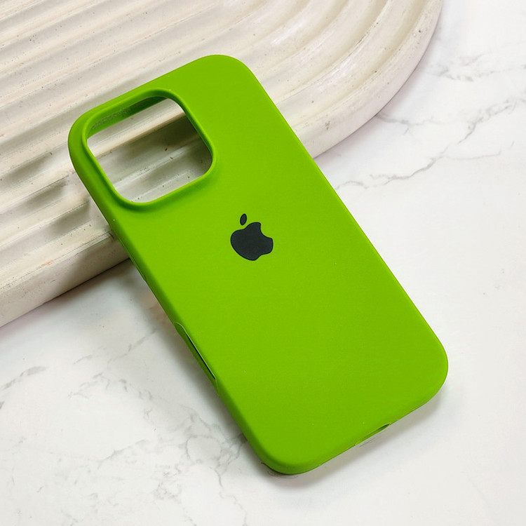 کاور مدل سیلیکونی پاک کنی مناسب برای گوشی موبایل اپل IPHONE 16 PROMAX
