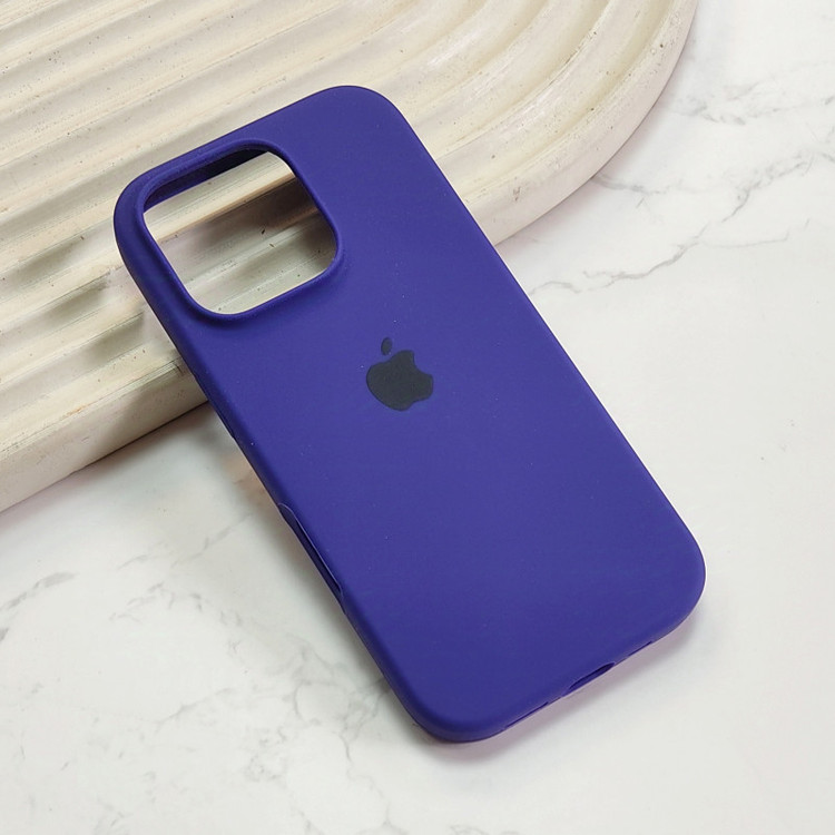 کاور مدل سیلیکونی پاک کنی مناسب برای گوشی موبایل اپل IPHONE 16 PROMAX