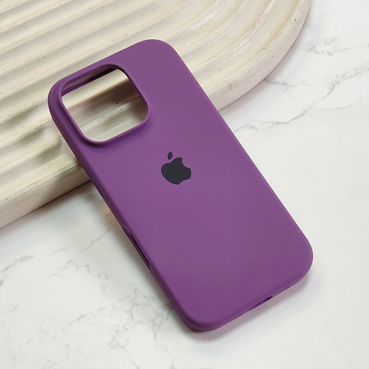 کاور مدل سیلیکونی پاک کنی مناسب برای گوشی موبایل اپل IPHONE 16 PROMAX