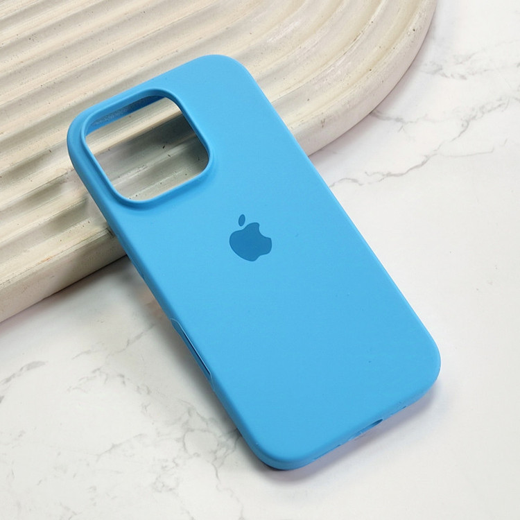 کاور مدل سیلیکونی پاک کنی مناسب برای گوشی موبایل اپل IPHONE 16 PROMAX