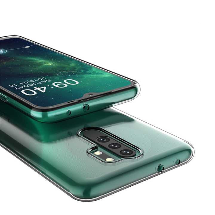 کاور مدل Clear TPU مناسب برای گوشی موبایل شیائومی Redmi 9 / 9 Prime