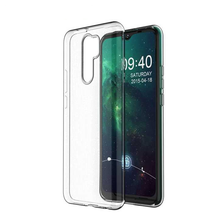 کاور مدل Clear TPU مناسب برای گوشی موبایل شیائومی Redmi 9 / 9 Prime