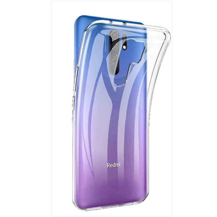 کاور مدل Clear TPU مناسب برای گوشی موبایل شیائومی Redmi 9 / 9 Prime