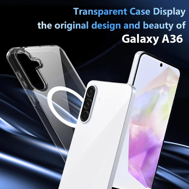 کاور گوف مدل Clear Chix مناسب برای گوشی موبایل سامسونگ Galaxy A36
