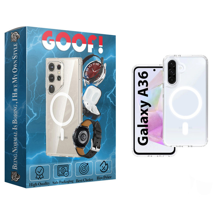 کاور گوف مدل Clear Chix مناسب برای گوشی موبایل سامسونگ Galaxy A36