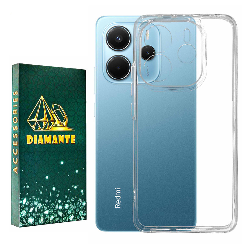 کاور دیامانته مدل Gn مناسب برای گوشی موبایل شیائومی Redmi Note 14 4G