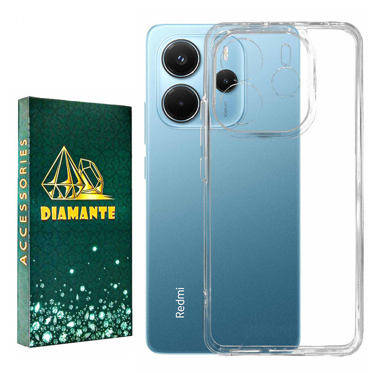 کاور دیامانته مدل Gn مناسب برای گوشی موبایل شیائومی Redmi Note 14 4G