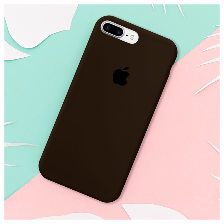 کاور مدل سیلیکونی مناسب برای گوشی موبایل اپل iPhone 7 Plus/8 Plus