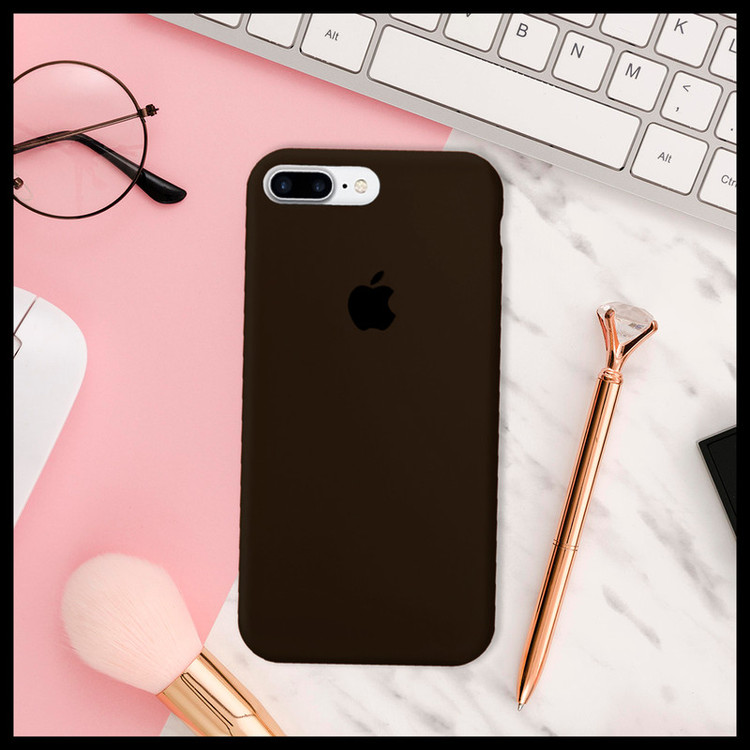 کاور مدل سیلیکونی مناسب برای گوشی موبایل اپل iPhone 7 Plus/8 Plus