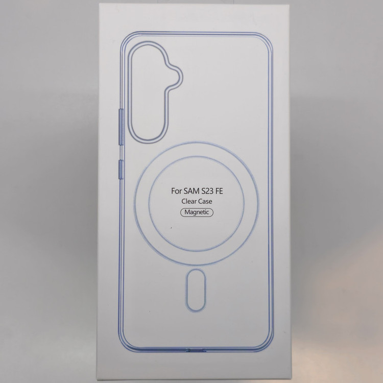 کاور مدل مگ سیف clear مناسب برای گوشی موبایل سامسونگ Galaxy S23fe