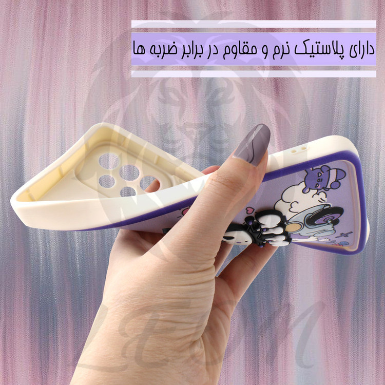 کاور لئون مدل Coco Oro مناسب برای گوشی موبایل سامسونگ Galaxy A03s