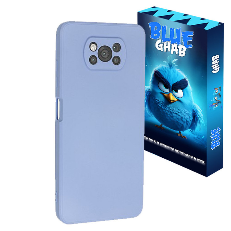کاور بلو قاب مدل سیلیکونی کد 02 مناسب برای گوشی موبایل شیائومی Poco X3 Pro