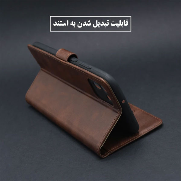 کیف کلاسوری مدل BN مناسب گوشی موبایل سامسونگ Galaxy S25 FE