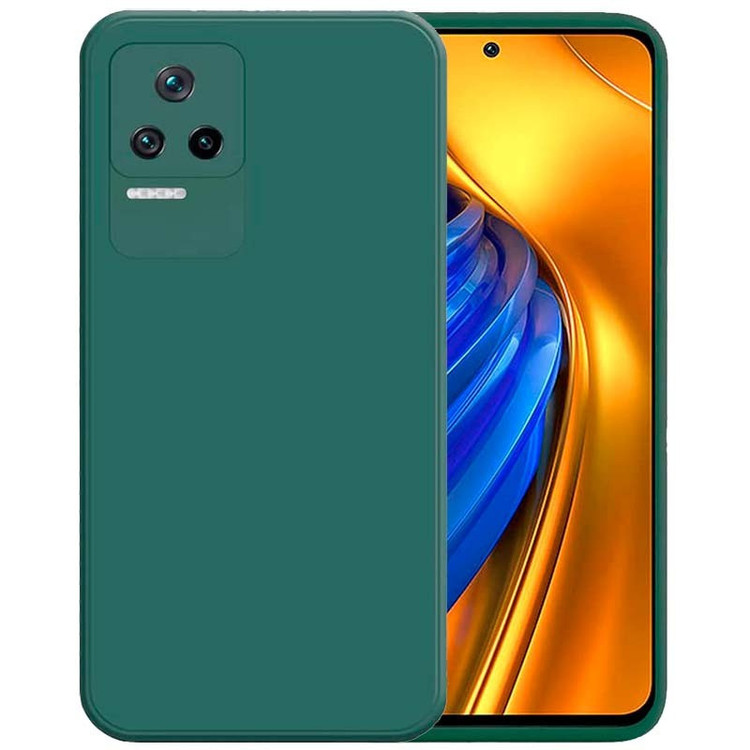 کاور مدل silicon مناسب برای گوشی موبایل شیائومی Poco F4