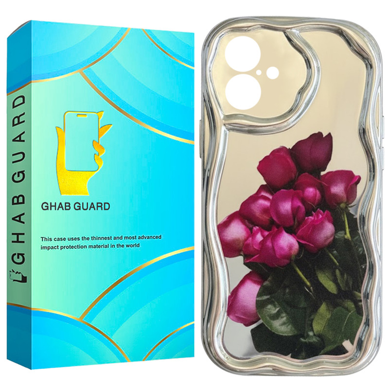 کاور قاب گارد مدل ROSG مناسب برای گوشی موبایل اپل iPhone 16