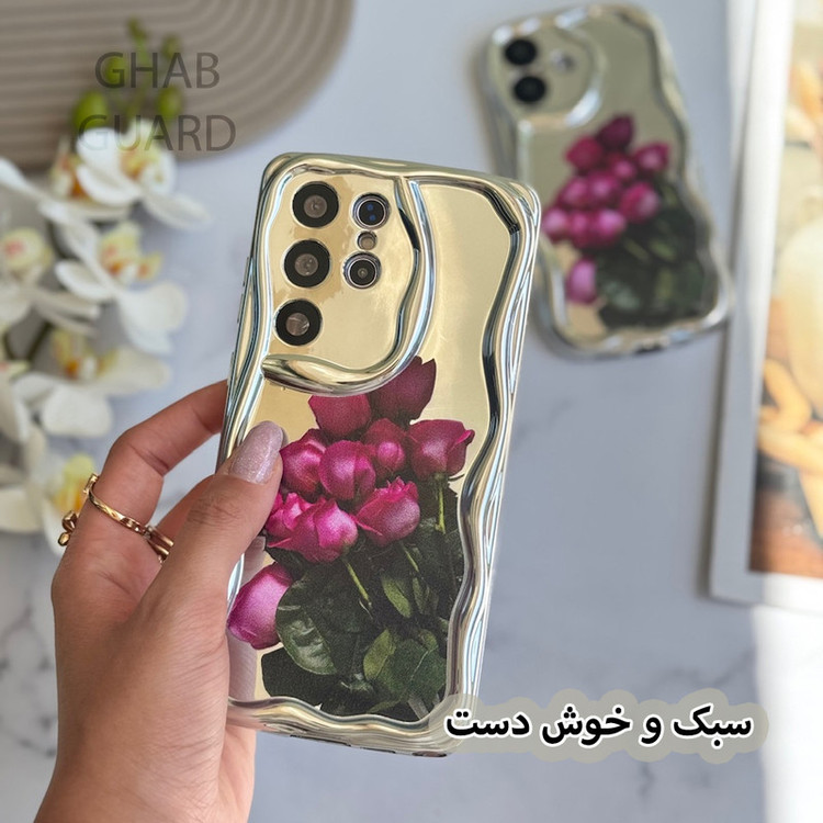 کاور قاب گارد مدل ROSG مناسب برای گوشی موبایل اپل iPhone 16