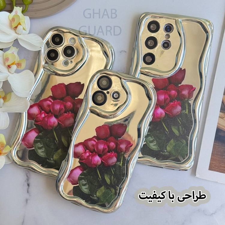 کاور قاب گارد مدل ROSG مناسب برای گوشی موبایل اپل iPhone 16