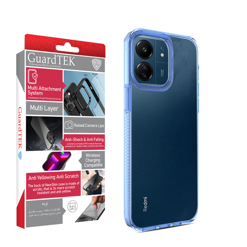 کاور گاردتک اساک مدل TPU Skin مناسب برای گوشی موبایل شیائومی Redmi 13C / Poco C65