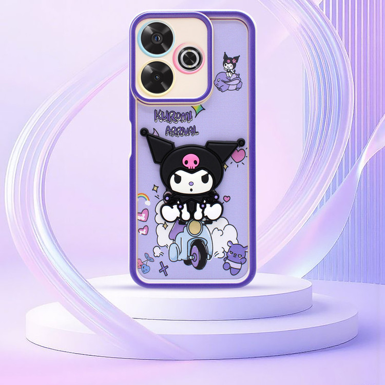 کاور دیامانته مدل Coco Bk مناسب برای گوشی موبایل سامسونگ Galaxy A06