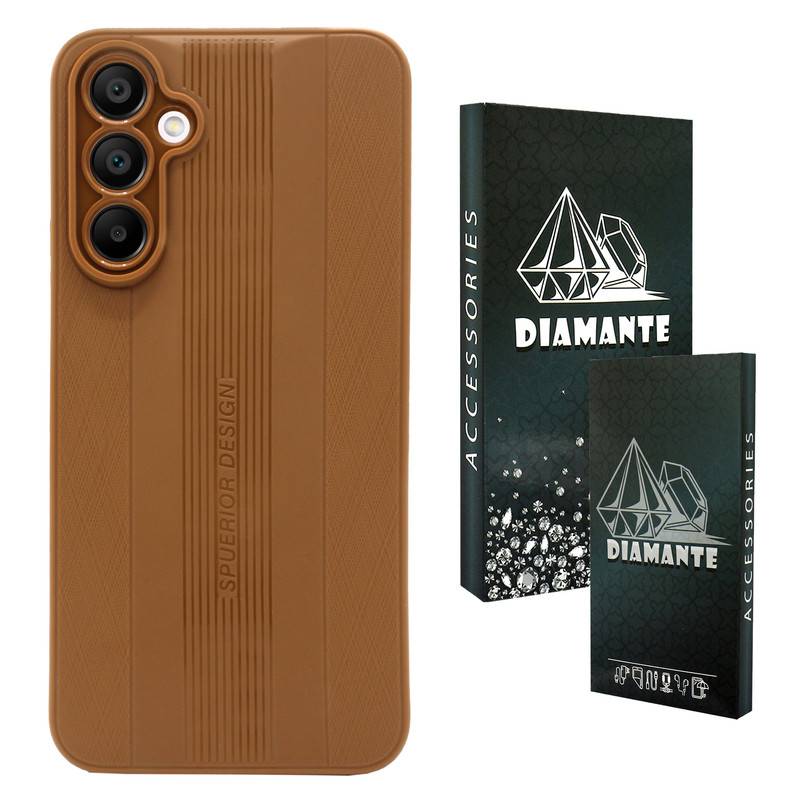 کاور دیامانته مدل Design Bk مناسب برای گوشی موبایل سامسونگ Galaxy A17