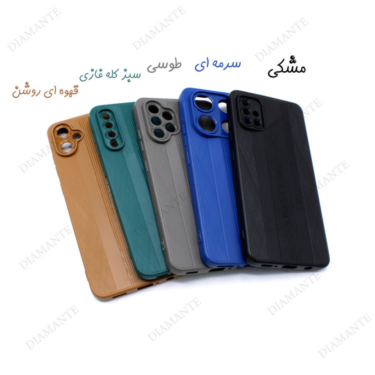 کاور دیامانته مدل Design Bk مناسب برای گوشی موبایل سامسونگ Galaxy A17