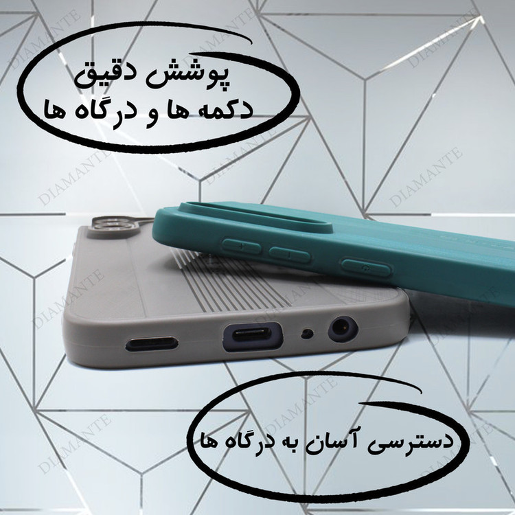 کاور دیامانته مدل Design Gn مناسب برای گوشی موبایل شیائومی Redmi 15C