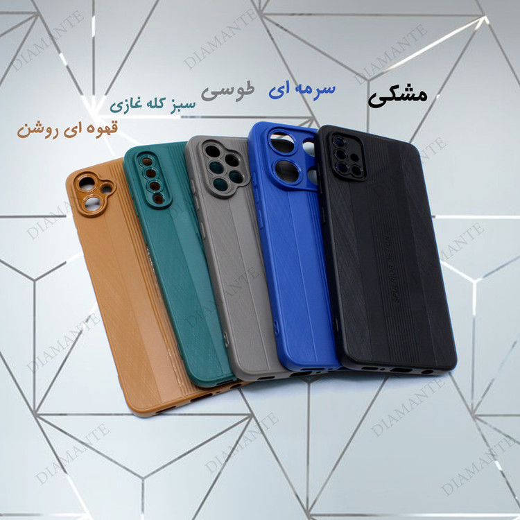 کاور دیامانته مدل Design Gn مناسب برای گوشی موبایل شیائومی Redmi 15C