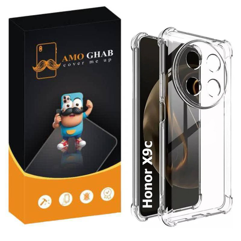 کاور عمو قاب مدل Crystal مناسب برای گوشی موبایل آنر X9c