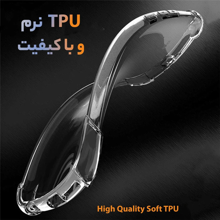 کاور عمو قاب مدل Crystal مناسب برای گوشی موبایل آنر X9c