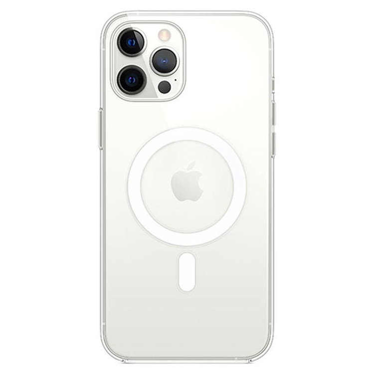 کاور مدل مگ سیف Clear مناسب برای گوشی موبایل اپل iPhone 12 Pro Max