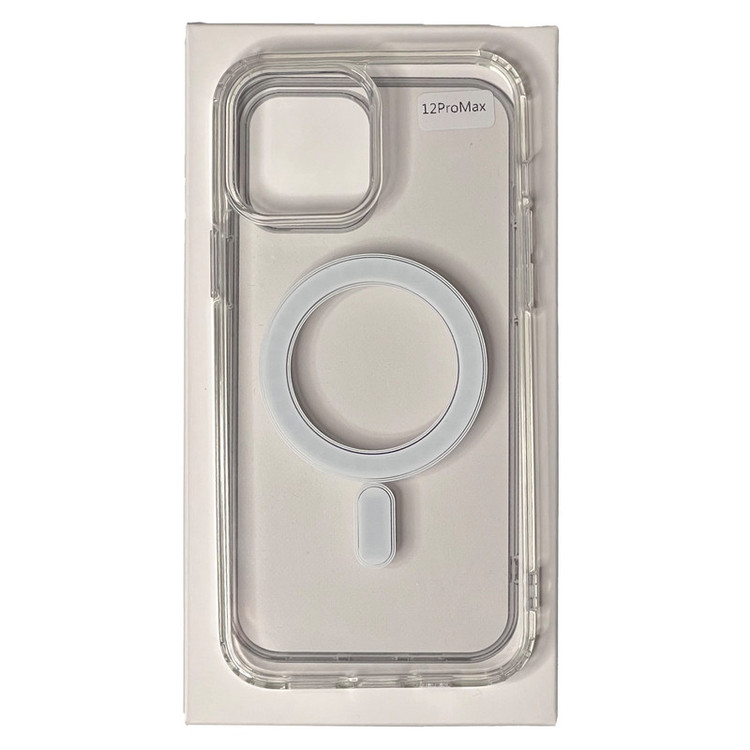 کاور مدل مگ سیف Clear مناسب برای گوشی موبایل اپل iPhone 12 Pro Max