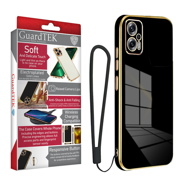 کاور گاردتک اساک مدل Myca2 Strap مناسب برای گوشی موبایل شیائومی Poco X4 GT به همراه بند