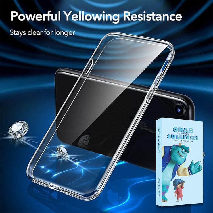 کاور قاب سالیوان مدل JELL مناسب برای گوشی موبایل سامسونگ Galaxy A50 / A50s / A30s