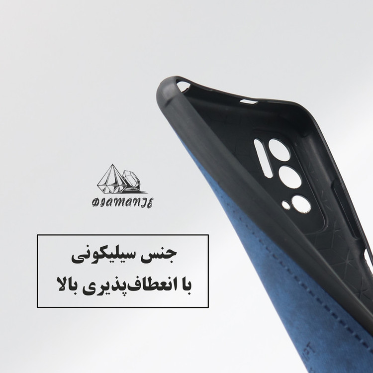 کاور دیامانته مدل Gavazni Gn مناسب برای گوشی موبایل شیائومی Redmi Note 9s