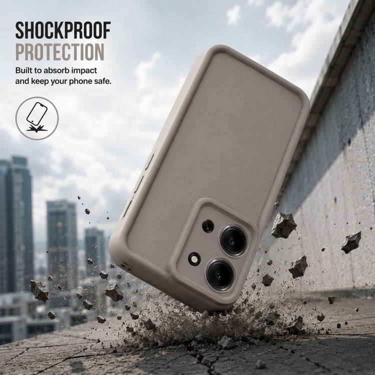 کاور گاردتک اساک مدل Silicone Puffer مناسب برای گوشی موبایل شیائومی Redmi 15c/ Poco C85