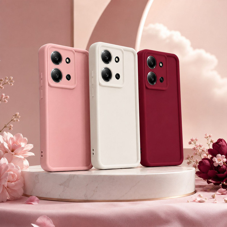 کاور گاردتک اساک مدل Silicone Puffer مناسب برای گوشی موبایل شیائومی Redmi 15c/ Poco C85