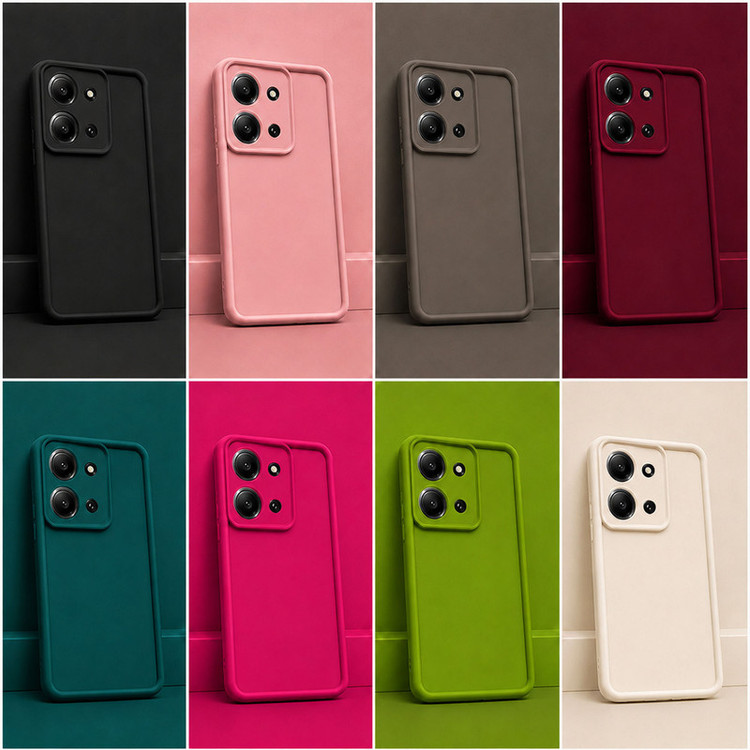 کاور گاردتک اساک مدل Silicone Puffer مناسب برای گوشی موبایل شیائومی Redmi 15c/ Poco C85