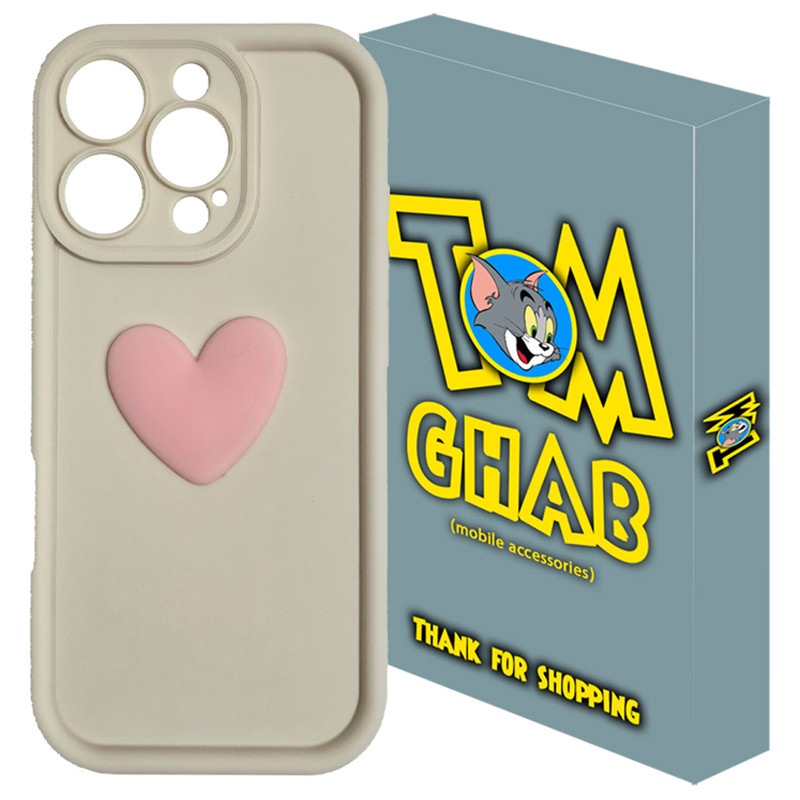 کاور تام قاب مدل سولید Heart مناسب برای گوشی موبایل اپل iPhone 11 Pro Max