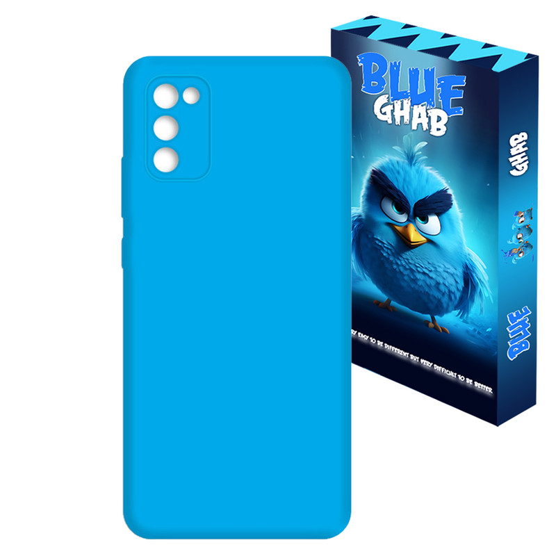 کاور بلو قاب مدل سیلیکونی کد 02 مناسب برای گوشی موبایل سامسونگ Galaxy A03s