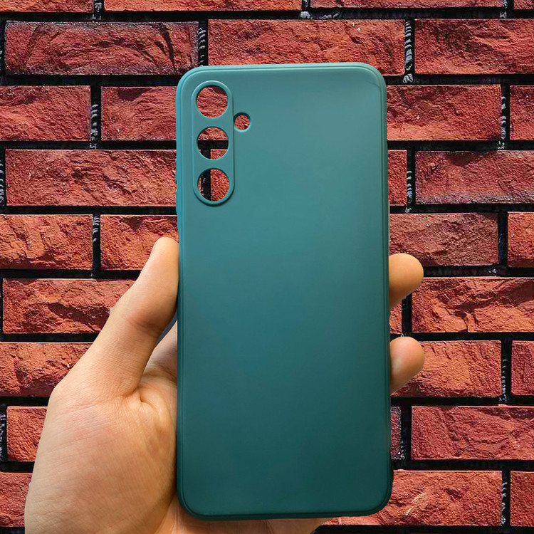 کاور بلو قاب مدل سیلیکونی کد 02 مناسب برای گوشی موبایل سامسونگ Galaxy A03s