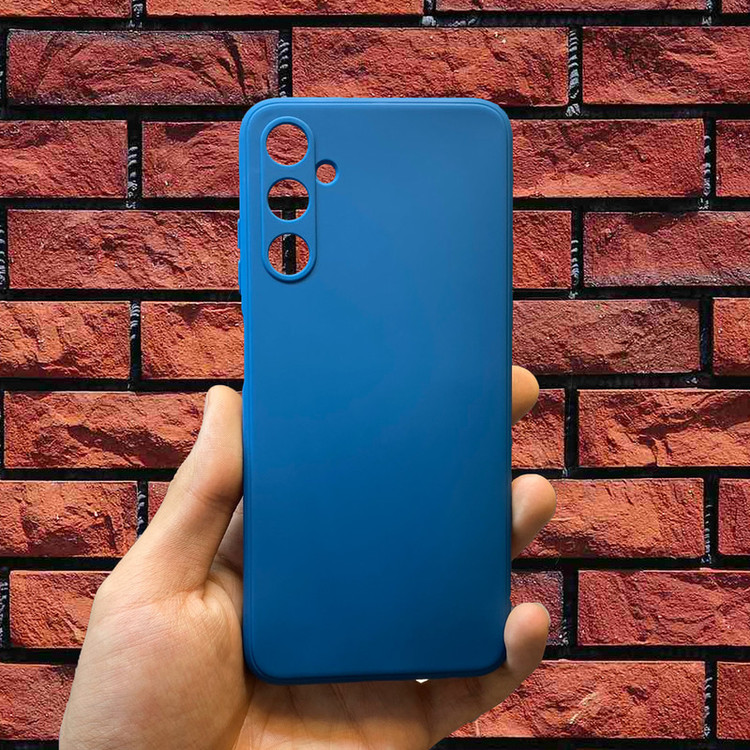 کاور بلو قاب مدل سیلیکونی کد 02 مناسب برای گوشی موبایل سامسونگ Galaxy A03s
