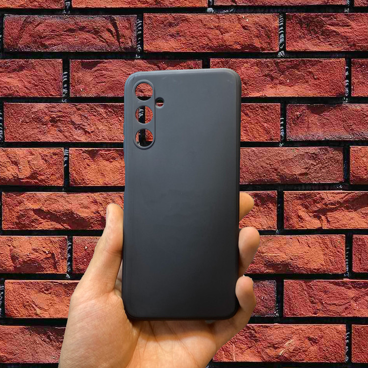 کاور بلو قاب مدل سیلیکونی کد 02 مناسب برای گوشی موبایل سامسونگ Galaxy A03s